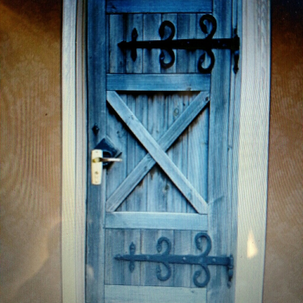 Door decal